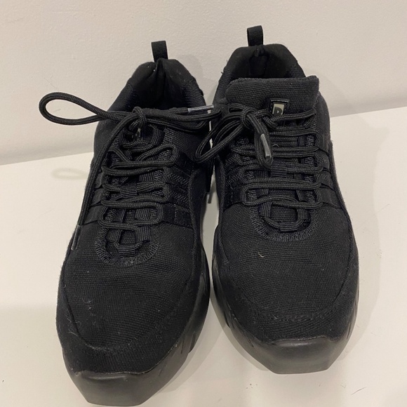 Bloch Canvas Boost Dance Sneaker in Black Size 9 - Picture 4 of 5